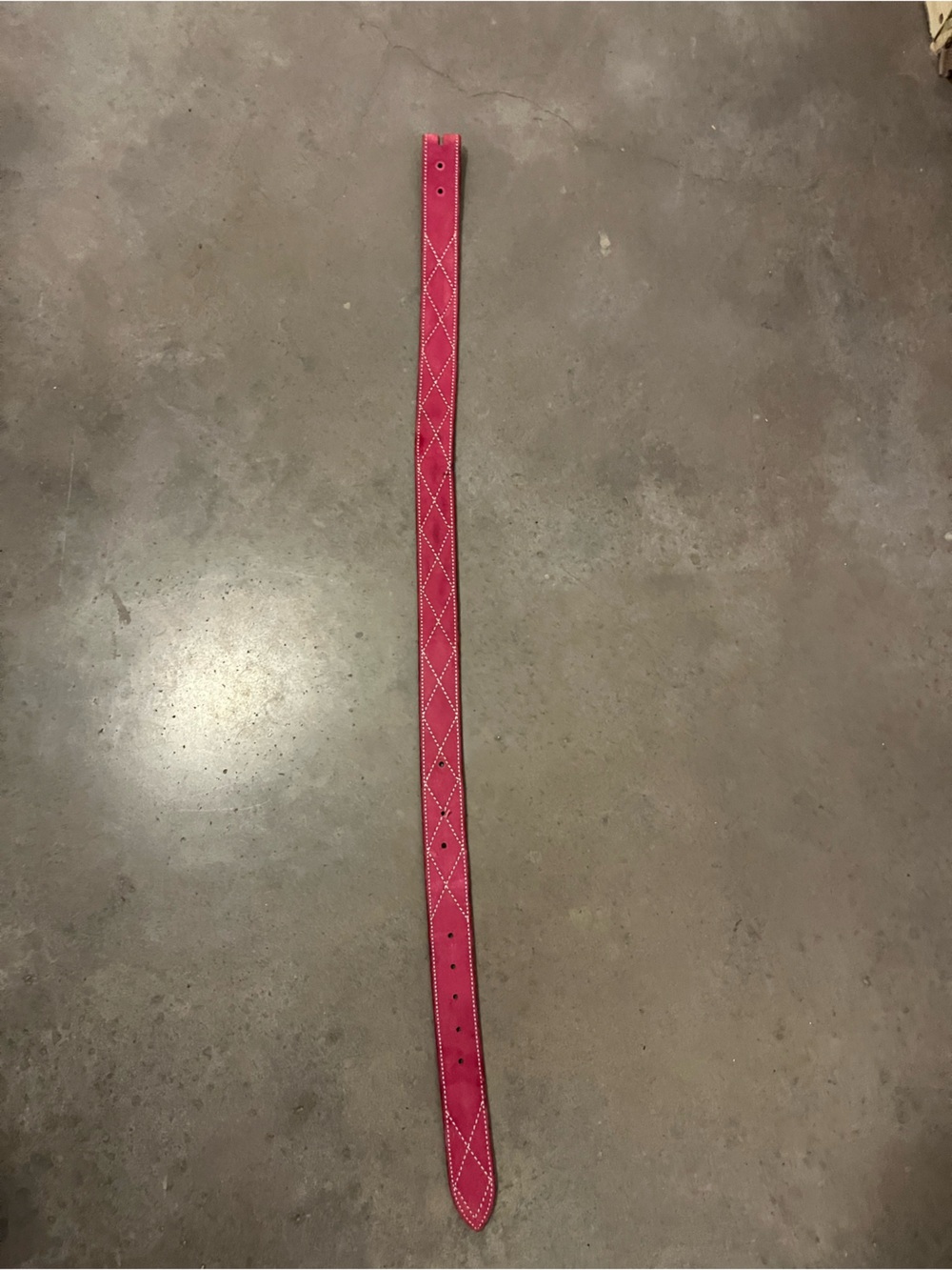 Remuda Leather Co. Pink Belt